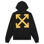 Arrow Caravaggio Mercy Skate Hoodie - Black/White