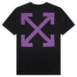 Arrow Caravaggio Mercy Skate S/S Tee - Black/Orchid