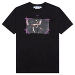 Arrow Caravaggio Mercy Skate S/S Tee - Black/Orchid