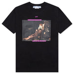 Arrow Caravaggio St Francis Slim S/S Tee - Black/Cyclamen