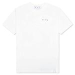 Caravaggio Paint Over S/S Tee - White/Black