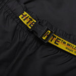 Classic Ind Cargo Swimshorts - Black/Yellow