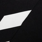 Diag Arrow Skate L/S Tee - Black/White