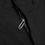 Diagonal Pkt Carpenter Pant - Black/White