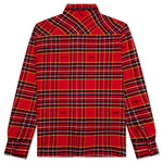 Flannel Skate Shirt - Red/Black
