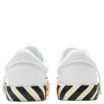 Low Vulcanized Canvas - White/Blue