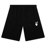 Marker Sweatshorts - Black/Fuchsia