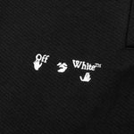 OW Logo Sweatshorts - Black/White