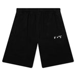 OW Logo Sweatshorts - Black/White