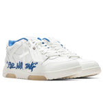 Out of Office "For Walking" - White/Blue