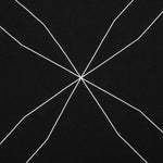 Outline Arrow Over S/S Tee - Black/White