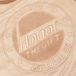 Oil Head Varsity - Tan