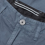 Old Treatment Comfort Fit Cargo Pants - Dark Blue