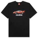 On Ice S/S Tee - Black
