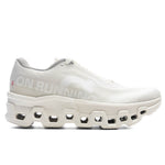 On x INVINCIBLE Women's Cloudmonster 2 'Deconstructed Perfection' - Ivory/White