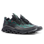 On x South2 West8 Cloudaway - Black/Evergreen