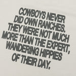 One Of These Days Cowboy Hippies Pocket Tee - Bone