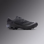 On x PAF Women's Cloudventure Peak - All Black