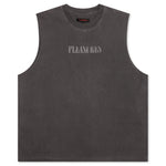 Onyx Sleeveless Shirt - Faded Black