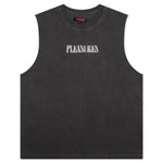 Onyx Sleeveless Shirt - Faded Black