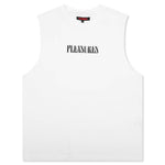 Onyx Sleeveless Shirt - White