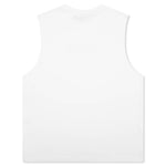 Onyx Sleeveless Shirt - White