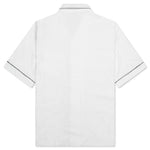 Open Collar Shirt - Off White
