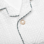 Open Collar Shirt - Off White