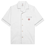Open Collar Shirt - Off White