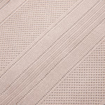 Open Stitch Polo - Cashmere