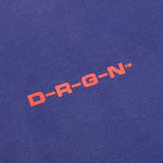 Origins Bleached Oversize Crew - Bleached Blue