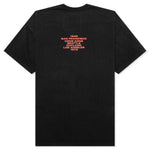 Origins Bleached Tee - Bleached Black