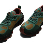 Salehe Bembury x SPUNGE Osmosis 'Mung' - Green/Tan/Orange
