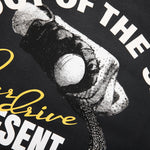 Out Of The Shadows Sweatshirt - Stained Black