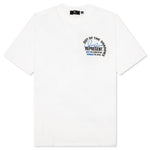 Out Of The Shadows T-Shirt - Flat White