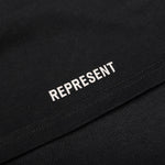 Out Of The Shadows T-Shirt - Stained Black