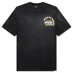 Out Of The Shadows T-Shirt - Stained Black