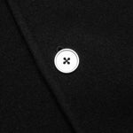 Cashmere Outer Shirt - Black