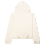 Outline Zip Hoodie - Ivory