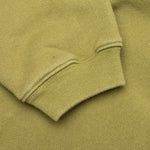 Outline Zip Hoodie - Olive