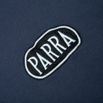 Oval Logo Hooded Sweatshirt - Washed Blue
