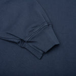 Oval Logo Hooded Sweatshirt - Washed Blue
