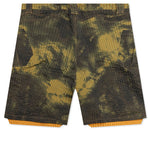 Oval Tactical Cargo Shorts - Yellow
