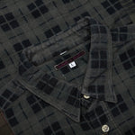 Over Dye 7 Cuts Shirt - Brown