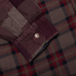 Over Dye 7 Cuts Shirt - Brown