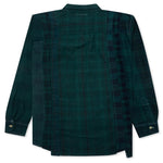 Over Dye 7 Cuts Shirt - Green