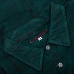 Over Dye 7 Cuts Shirt - Green