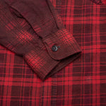 Over Dye 7 Cuts Shirt - Red
