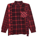 Over Dye 7 Cuts Shirt - Red