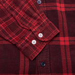Over Dye 7 Cuts Shirt - Red
